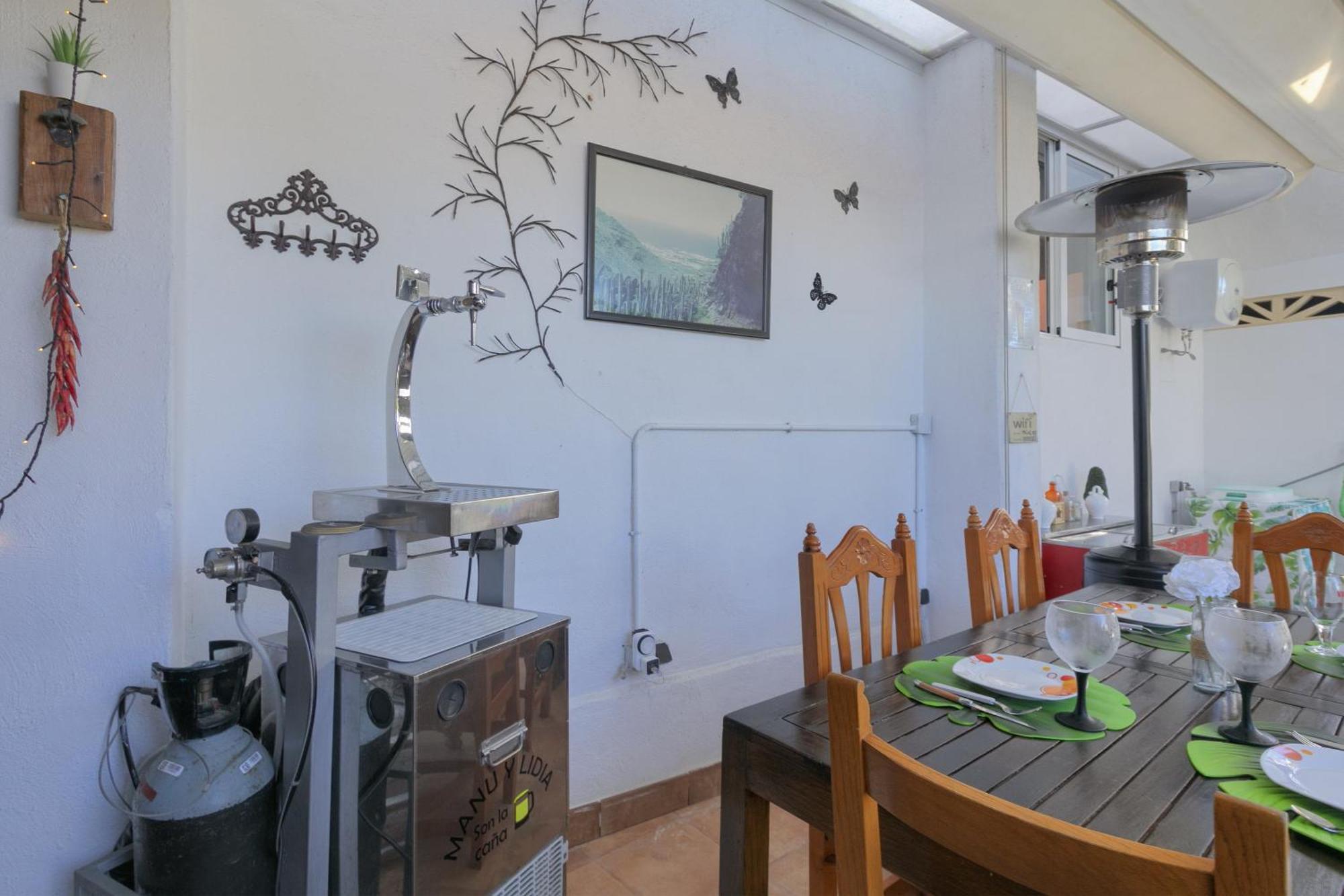 Loft Cerca Del Mar Tenerife Punta Del Hidalgo Exteriér fotografie